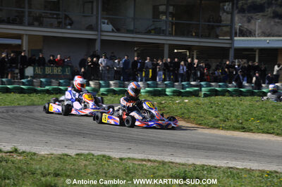 28/03/2010 : 2ème manche du Championnat du Sud 2010 à Alès (photos Antoine Camblor) 2010 — karting