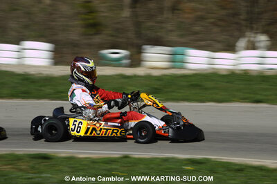 28/03/2010 : 2ème manche du Championnat du Sud 2010 à Alès (photos Antoine Camblor) 2010 — karting