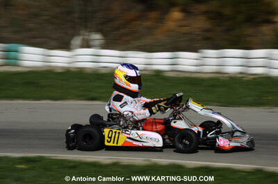 28/03/2010 : 2ème manche du Championnat du Sud 2010 à Alès (photos Antoine Camblor) 2010 — karting
