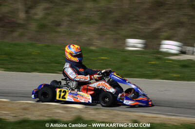 28/03/2010 : 2ème manche du Championnat du Sud 2010 à Alès (photos Antoine Camblor) 2010 — karting