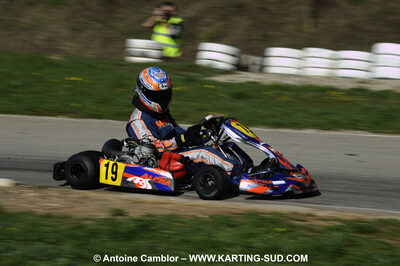 28/03/2010 : 2ème manche du Championnat du Sud 2010 à Alès (photos Antoine Camblor) 2010 — karting