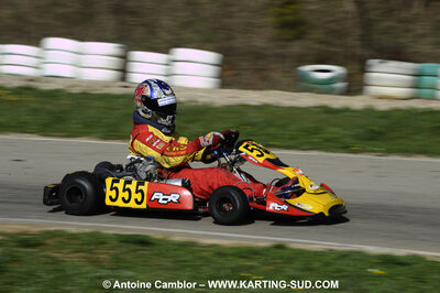 28/03/2010 : 2ème manche du Championnat du Sud 2010 à Alès (photos Antoine Camblor) 2010 — karting