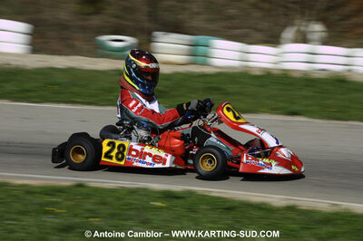 28/03/2010 : 2ème manche du Championnat du Sud 2010 à Alès (photos Antoine Camblor) 2010 — karting