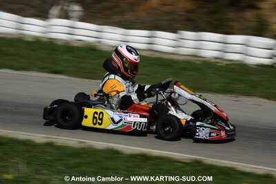 28/03/2010 : 2ème manche du Championnat du Sud 2010 à Alès (photos Antoine Camblor) 2010 — karting