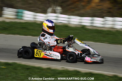 28/03/2010 : 2ème manche du Championnat du Sud 2010 à Alès (photos Antoine Camblor) 2010 — karting