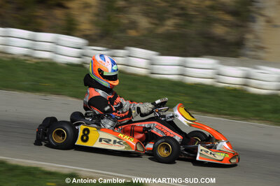 28/03/2010 : 2ème manche du Championnat du Sud 2010 à Alès (photos Antoine Camblor) 2010 — karting