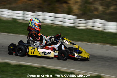 28/03/2010 : 2ème manche du Championnat du Sud 2010 à Alès (photos Antoine Camblor) 2010 — karting