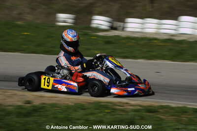 28/03/2010 : 2ème manche du Championnat du Sud 2010 à Alès (photos Antoine Camblor) 2010 — karting