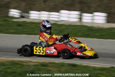 28/03/2010 : 2ème manche du Championnat du Sud 2010 à Alès (photos Antoine Camblor) 2010 — karting