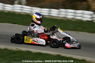 28/03/2010 : 2ème manche du Championnat du Sud 2010 à Alès (photos Antoine Camblor) 2010 — karting