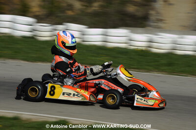28/03/2010 : 2ème manche du Championnat du Sud 2010 à Alès (photos Antoine Camblor) 2010 — karting