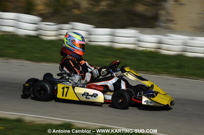 28/03/2010 : 2ème manche du Championnat du Sud 2010 à Alès (photos Antoine Camblor) 2010 — karting
