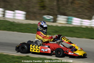 28/03/2010 : 2ème manche du Championnat du Sud 2010 à Alès (photos Antoine Camblor) 2010 — karting