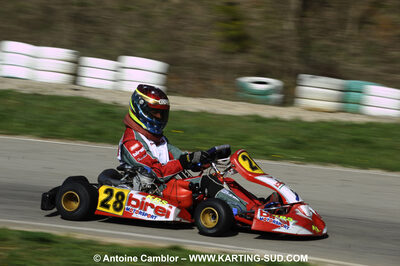 28/03/2010 : 2ème manche du Championnat du Sud 2010 à Alès (photos Antoine Camblor) 2010 — karting
