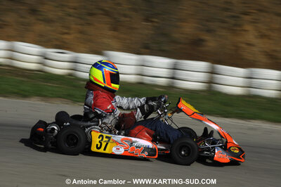 28/03/2010 : 2ème manche du Championnat du Sud 2010 à Alès (photos Antoine Camblor) 2010 — karting