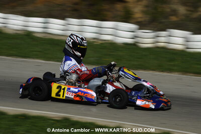 28/03/2010 : 2ème manche du Championnat du Sud 2010 à Alès (photos Antoine Camblor) 2010 — karting