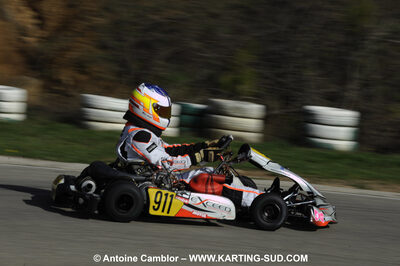 28/03/2010 : 2ème manche du Championnat du Sud 2010 à Alès (photos Antoine Camblor) 2010 — karting