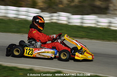 28/03/2010 : 2ème manche du Championnat du Sud 2010 à Alès (photos Antoine Camblor) 2010 — karting