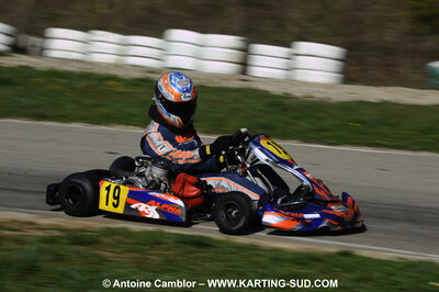 28/03/2010 : 2ème manche du Championnat du Sud 2010 à Alès (photos Antoine Camblor) 2010 — karting