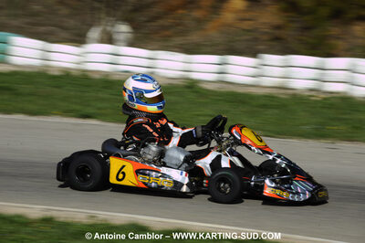 28/03/2010 : 2ème manche du Championnat du Sud 2010 à Alès (photos Antoine Camblor) 2010 — karting