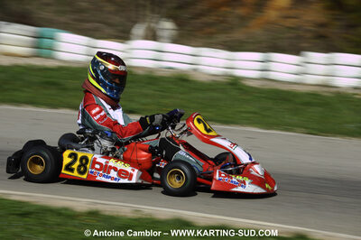 28/03/2010 : 2ème manche du Championnat du Sud 2010 à Alès (photos Antoine Camblor) 2010 — karting