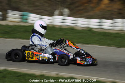 28/03/2010 : 2ème manche du Championnat du Sud 2010 à Alès (photos Antoine Camblor) 2010 — karting