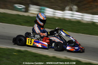 28/03/2010 : 2ème manche du Championnat du Sud 2010 à Alès (photos Antoine Camblor) 2010 — karting
