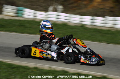 28/03/2010 : 2ème manche du Championnat du Sud 2010 à Alès (photos Antoine Camblor) 2010 — karting