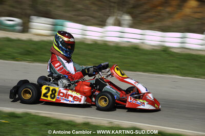 28/03/2010 : 2ème manche du Championnat du Sud 2010 à Alès (photos Antoine Camblor) 2010 — karting