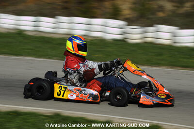 28/03/2010 : 2ème manche du Championnat du Sud 2010 à Alès (photos Antoine Camblor) 2010 — karting