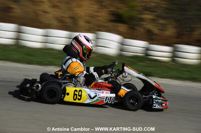 28/03/2010 : 2ème manche du Championnat du Sud 2010 à Alès (photos Antoine Camblor) 2010 — karting