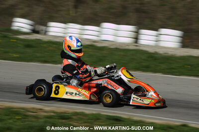 28/03/2010 : 2ème manche du Championnat du Sud 2010 à Alès (photos Antoine Camblor) 2010 — karting