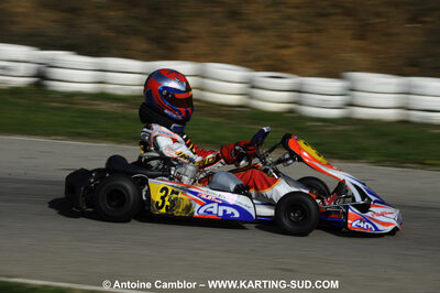 28/03/2010 : 2ème manche du Championnat du Sud 2010 à Alès (photos Antoine Camblor) 2010 — karting