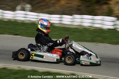 28/03/2010 : 2ème manche du Championnat du Sud 2010 à Alès (photos Antoine Camblor) 2010 — karting