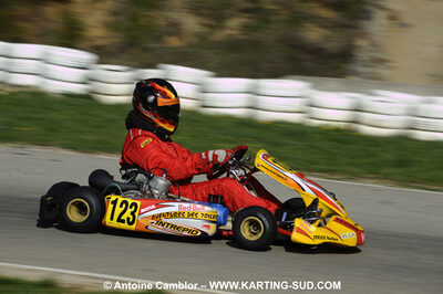 28/03/2010 : 2ème manche du Championnat du Sud 2010 à Alès (photos Antoine Camblor) 2010 — karting