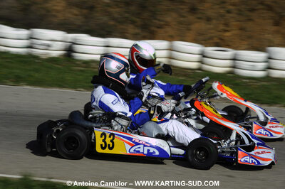 28/03/2010 : 2ème manche du Championnat du Sud 2010 à Alès (photos Antoine Camblor) 2010 — karting