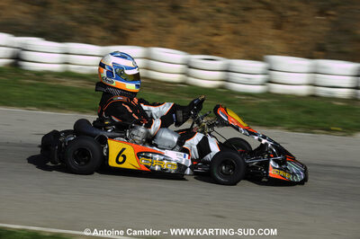 28/03/2010 : 2ème manche du Championnat du Sud 2010 à Alès (photos Antoine Camblor) 2010 — karting