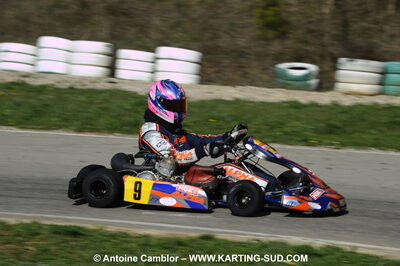 28/03/2010 : 2ème manche du Championnat du Sud 2010 à Alès (photos Antoine Camblor) 2010 — karting
