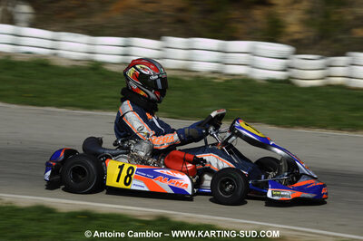 28/03/2010 : 2ème manche du Championnat du Sud 2010 à Alès (photos Antoine Camblor) 2010 — karting