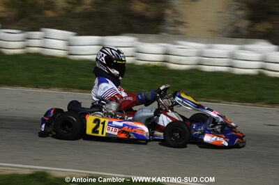 28/03/2010 : 2ème manche du Championnat du Sud 2010 à Alès (photos Antoine Camblor) 2010 — karting