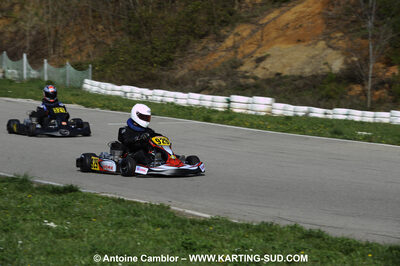28/03/2010 : 2ème manche du Championnat du Sud 2010 à Alès (photos Antoine Camblor) 2010 — karting
