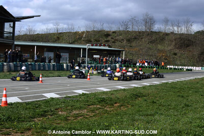 28/03/2010 : 2ème manche du Championnat du Sud 2010 à Alès (photos Antoine Camblor) 2010 — karting