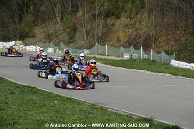 28/03/2010 : 2ème manche du Championnat du Sud 2010 à Alès (photos Antoine Camblor) 2010 — karting