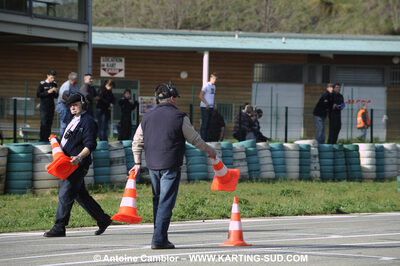 28/03/2010 : 2ème manche du Championnat du Sud 2010 à Alès (photos Antoine Camblor) 2010 — karting