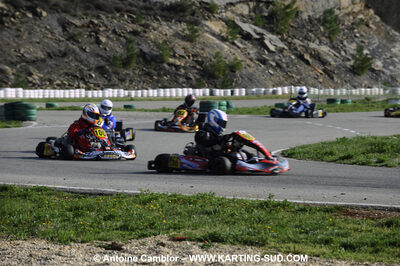 28/03/2010 : 2ème manche du Championnat du Sud 2010 à Alès (photos Antoine Camblor) 2010 — karting