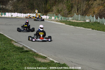 28/03/2010 : 2ème manche du Championnat du Sud 2010 à Alès (photos Antoine Camblor) 2010 — karting