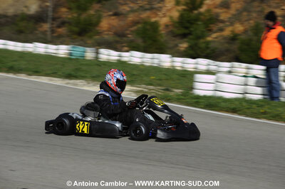28/03/2010 : 2ème manche du Championnat du Sud 2010 à Alès (photos Antoine Camblor) 2010 — karting