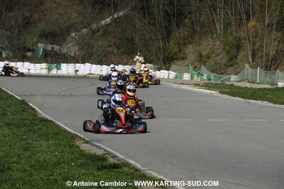 28/03/2010 : 2ème manche du Championnat du Sud 2010 à Alès (photos Antoine Camblor) 2010 — karting