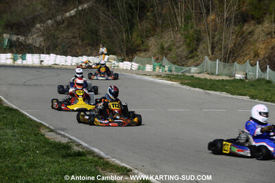 28/03/2010 : 2ème manche du Championnat du Sud 2010 à Alès (photos Antoine Camblor) 2010 — karting