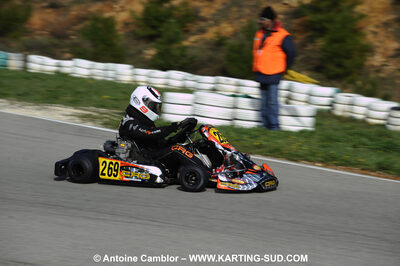 28/03/2010 : 2ème manche du Championnat du Sud 2010 à Alès (photos Antoine Camblor) 2010 — karting